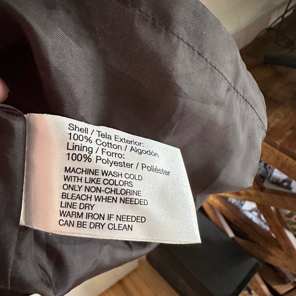 Vintage 2000s Oscar de la rent floral collar v neck dress - Picture 5 of 7